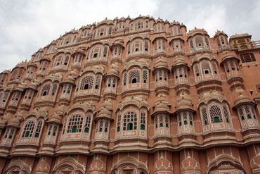 Hawa Mahal or 'Palace of Winds', Jaipur