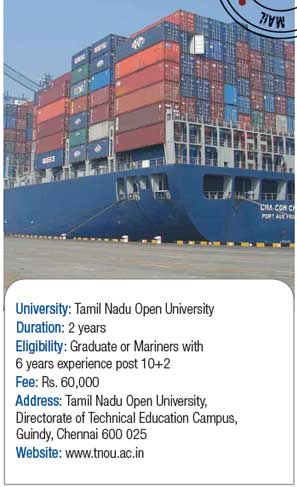 MBA in Shipping and Logistics