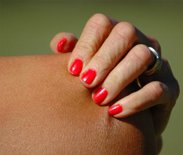 10. Itchy skin or rashes