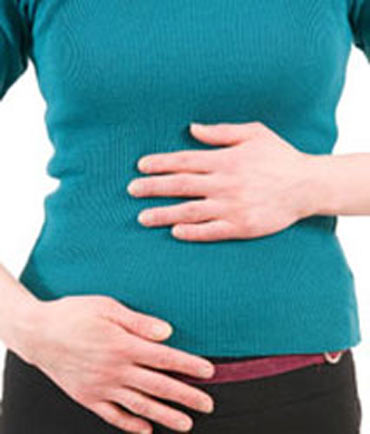 3. Upset stomach and abdominal pain
