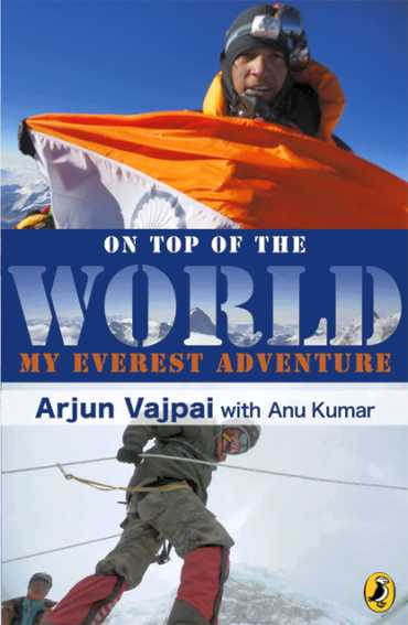 The cover of On Top of the World: My Everest Adventure