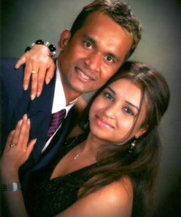Vijay Ratthinam and Rashmi Balakrishna