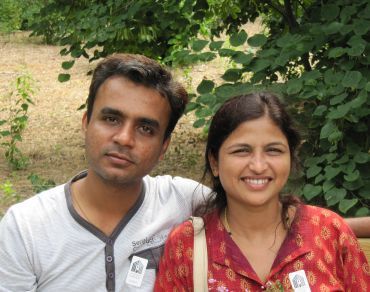 Veeran and Sunita