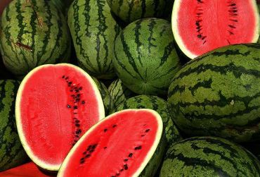 Water-rich foods like watermelon prevent headaches