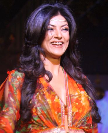 If you want to sport Sushmita's lustrous mane, read on