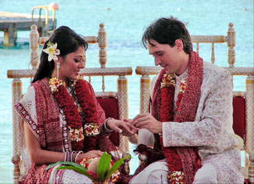 The big fat Indian wedding is going cosmopolitan!