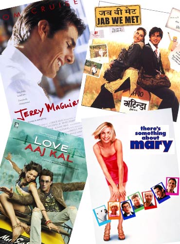 7. A compilation of romantic movies/ books