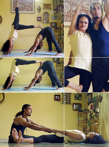 V-Day special: 5 great partner yoga poses