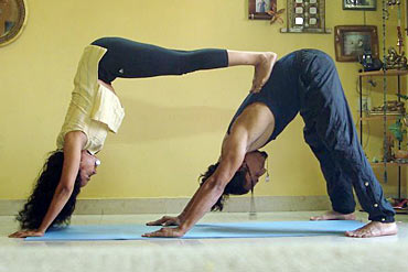 Valentine's Day: Learn to love, the Yoga way