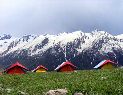 Tosh valley, Himachal Pradesh