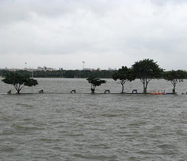 Hussain Sagar lake, Hyderabad