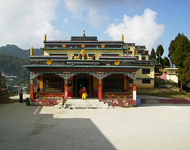 Lava Monastery, Darjeeling