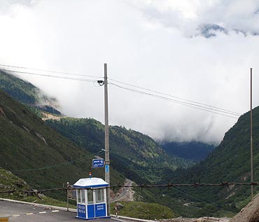 Nathu La, Sikkim