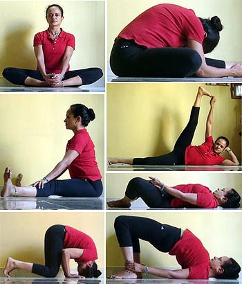 12 easy yoga poses to keep you fit in 2010