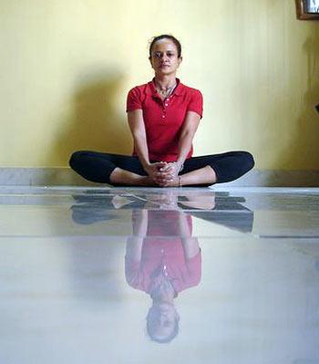 Baddha Konasana