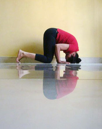 Pranamasana (Prayer pose)
