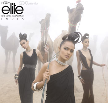 Indian models sizzle in a hot new calendar!