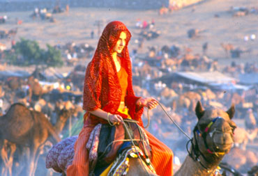 Pushkar is India's most famous camel fair and coincides with Kartik Purnima or a special full moon.