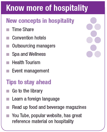 How to enter the hospitality sector