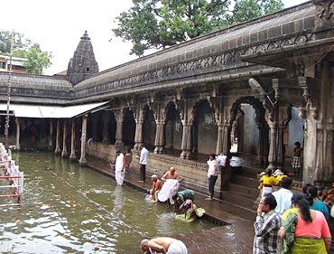 Trimbakeshwar is one of the twelve jyotirlingas