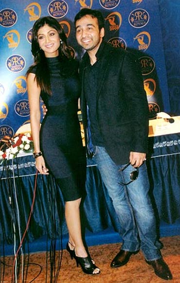Shilpa Shetty and Raj Kundra