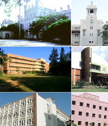 India's best medical colleges