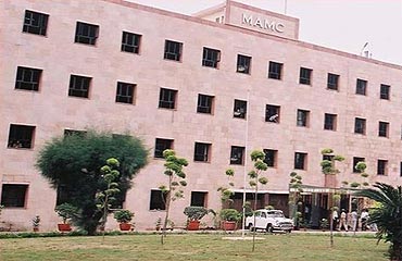 Maulana Azad Medical College, Delhi