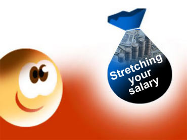 Dummy's guide to stretching paychecks