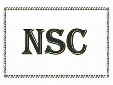 National savings certificates