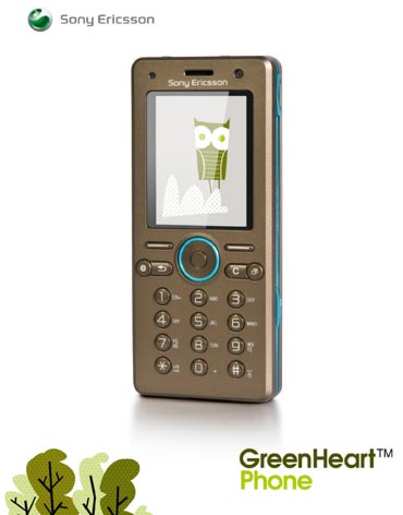 Sony Ericsson Greenheart
