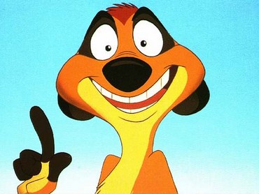You don't need a booming voice to be successful. Someone with a thin voice can dub for Timon too!