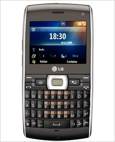 LG GW550: A 3G-enabled business phone at Rs 12.5K