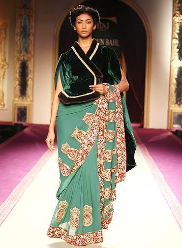 Fashion: Indo-Russian glam on the ramp - Rediff Getahead