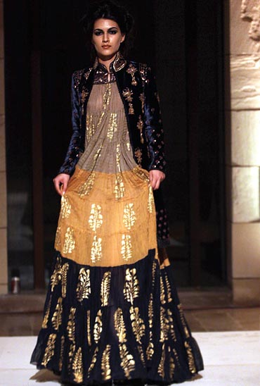 Images: Rohit Bal rises from watery grave