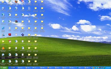 Clear your desktop