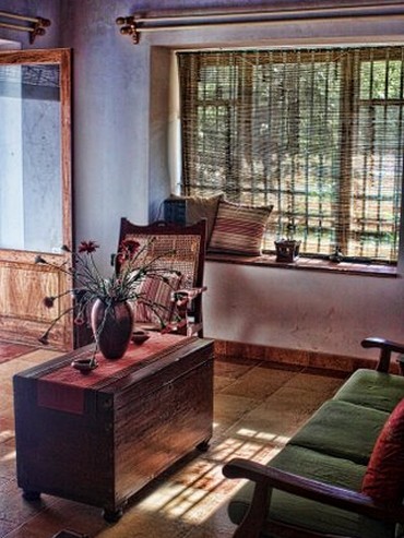 Restored Portuguese villa in Aldona, Goa