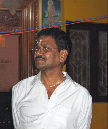Sai Geetha's father