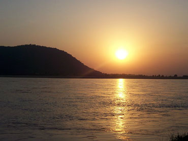 Sunset at Bhuban