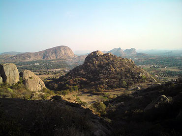 Ramanagara Hills, Bangalore