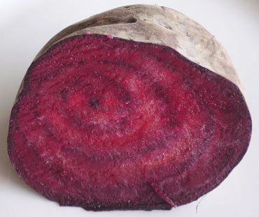Beetroots are rich in antioxidants