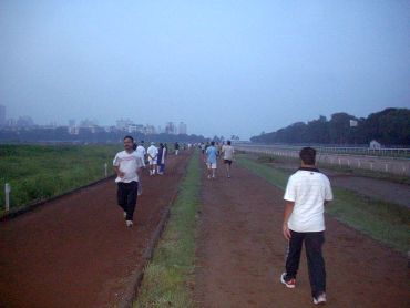 Take up jogging to boost your stamina