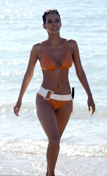 Halle Berry in the movie Die Another Day