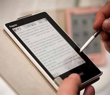 In the market for an e-book reader? Check these out!