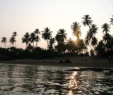 St Mary's Island, Karnataka