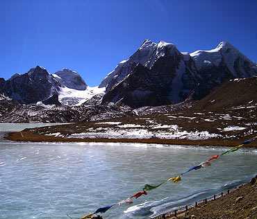 Mt Kanchenjunga