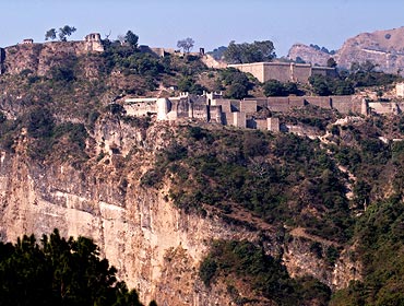Kangra Fort, Himachal Pradesh