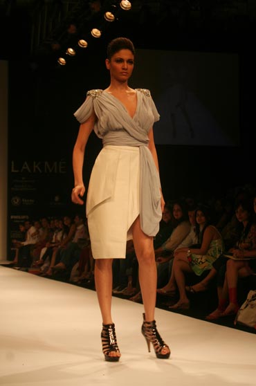 Lakme Fashion Week: Celestial stylings on the ramp