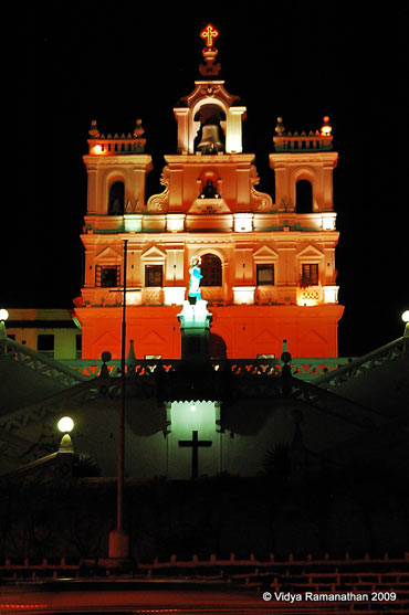 Our Lady of the Immaculate, Goa