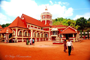 Shanta Durga Temple, South Goa