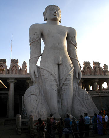 Shravanabelagola Temple, Karnataka